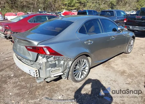 2016 Lexus Is 200T from USA, damaged, VIN JTHBA1D21G5019210
